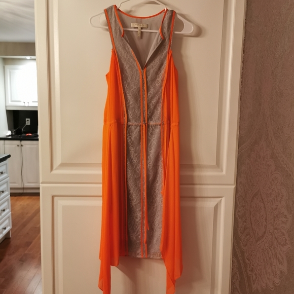 BCBG MaxAzria RUNWAY silk dress - Picture 2 of 5